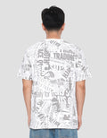 NEVADA FULLPRINT GRAFFITI - STYLE 1 KAOS PRIA