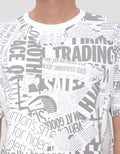 NEVADA FULLPRINT GRAFFITI - STYLE 1 KAOS PRIA