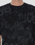 NEVADA FULLPRINT GRAFFITI - STYLE 2 KAOS PRIA