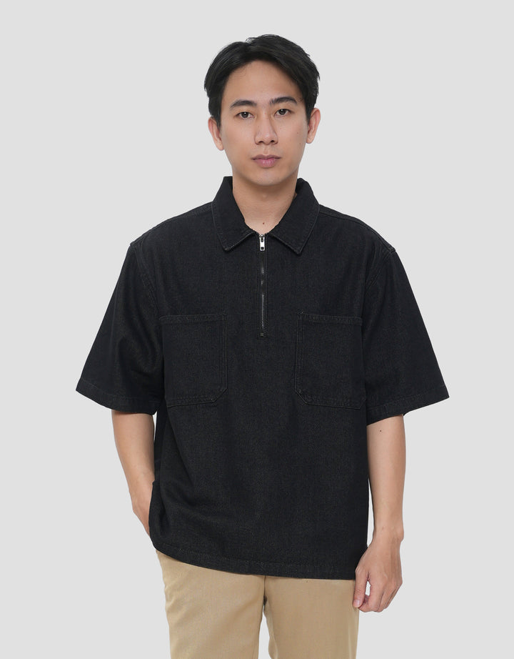 NEVADA POCKET AND ZIPPER KEMEJA PRIA