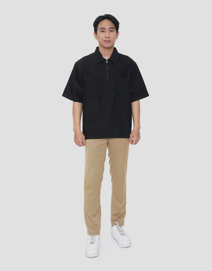 NEVADA POCKET AND ZIPPER KEMEJA PRIA