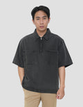 NEVADA POCKET AND ZIPPER KEMEJA PRIA