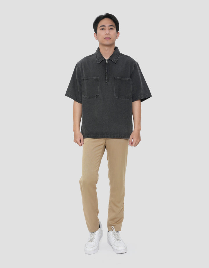 NEVADA POCKET AND ZIPPER KEMEJA PRIA