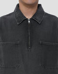 NEVADA POCKET AND ZIPPER KEMEJA PRIA