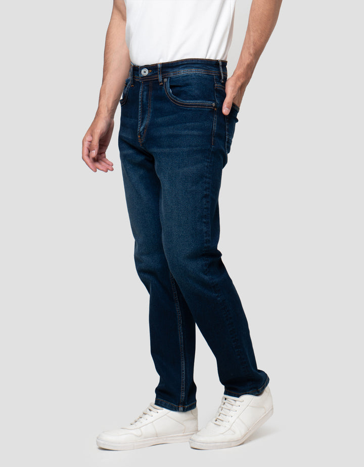 NEVADA TAPERED BASIC CELANA JEANS PRIA