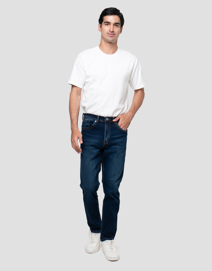 NEVADA TAPERED BASIC CELANA JEANS PRIA