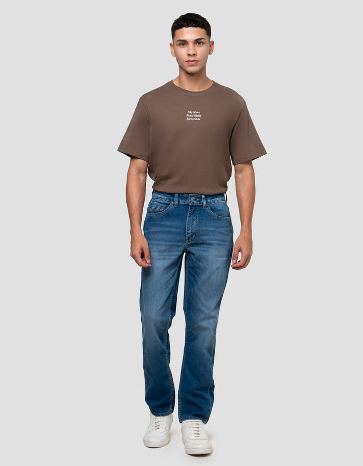 NEVADA COOL MAX SLIM DENIM CELANA PANJANG PRIA