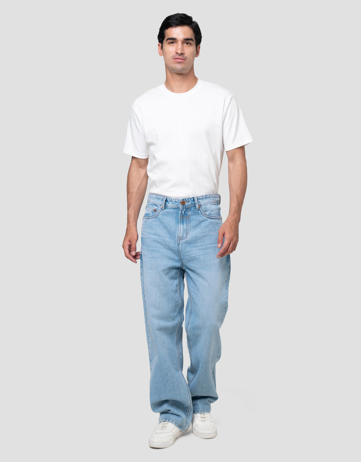 NEVADA LOOSE BASIC CELANA JEANS PRIA