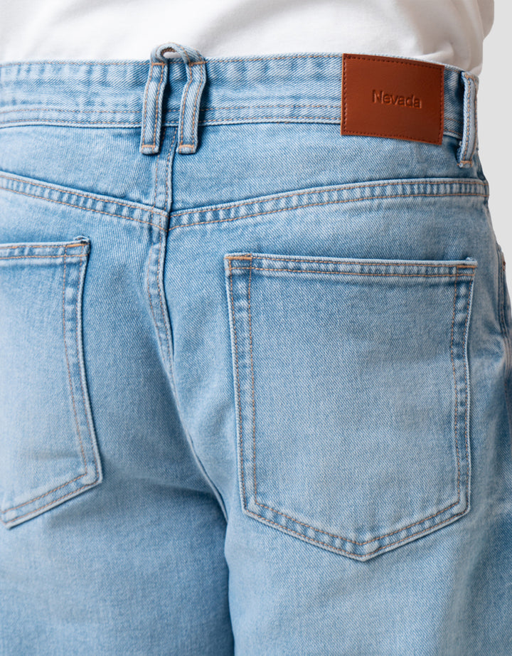 NEVADA LOOSE BASIC CELANA JEANS PRIA