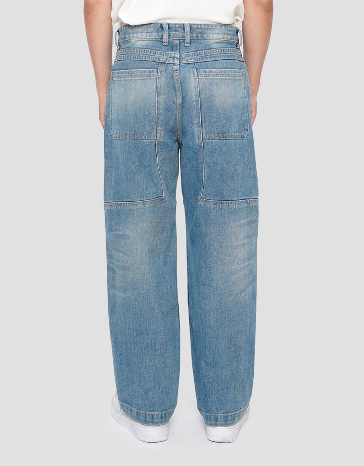 NEVADA BAGGY CELANA JEANS PRIA