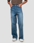 NEVADA FLARE BASIC CELANA DENIM PANJANG PRIA