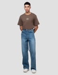 NEVADA FLARE BASIC CELANA DENIM PANJANG PRIA