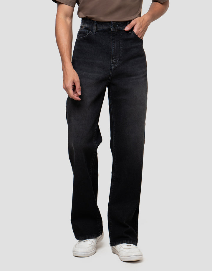 NEVADA FLARE BASIC CELANA DENIM PANJANG PRIA