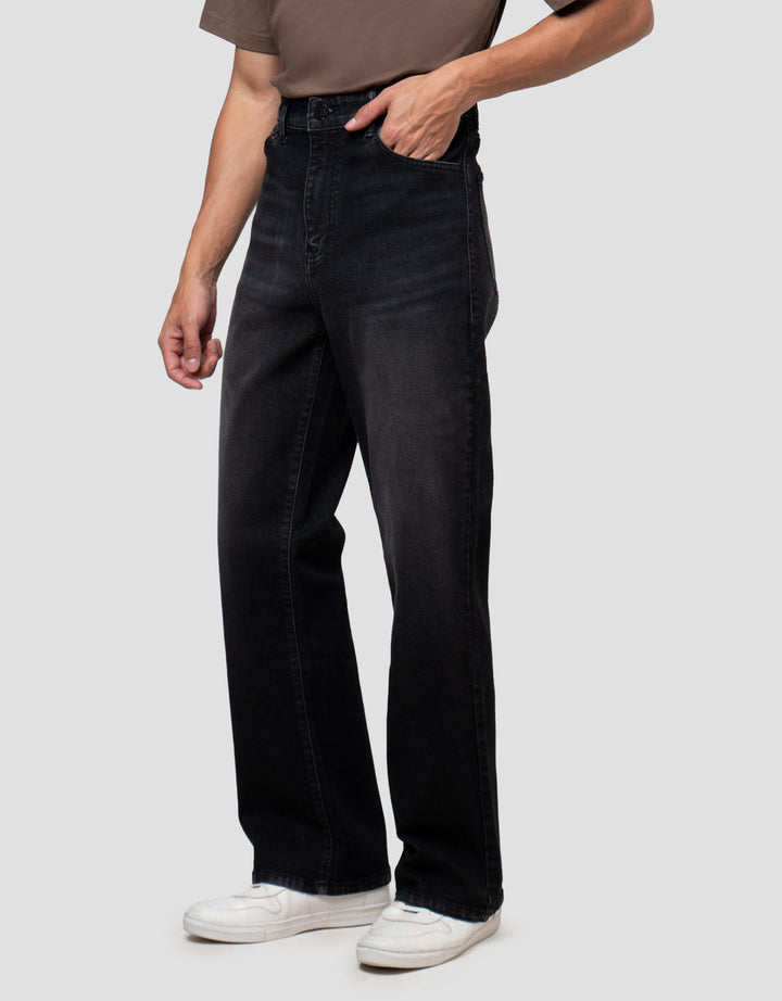 NEVADA FLARE BASIC CELANA DENIM PANJANG PRIA