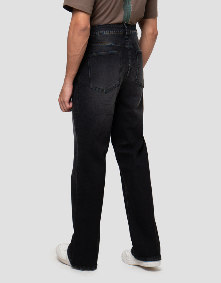 NEVADA FLARE BASIC CELANA DENIM PANJANG PRIA