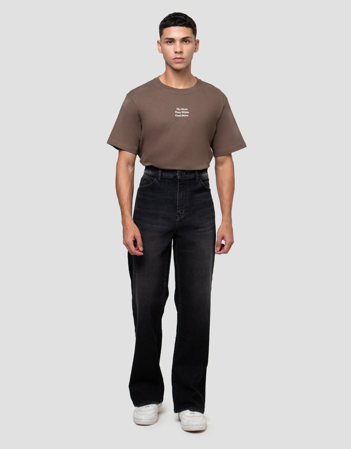 NEVADA FLARE BASIC CELANA DENIM PANJANG PRIA