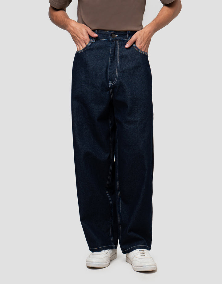 NEVADA RAW SET BARREL CELANA DENIM PRIA