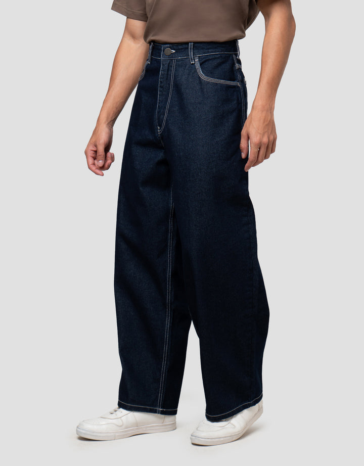 NEVADA RAW SET BARREL CELANA DENIM PRIA