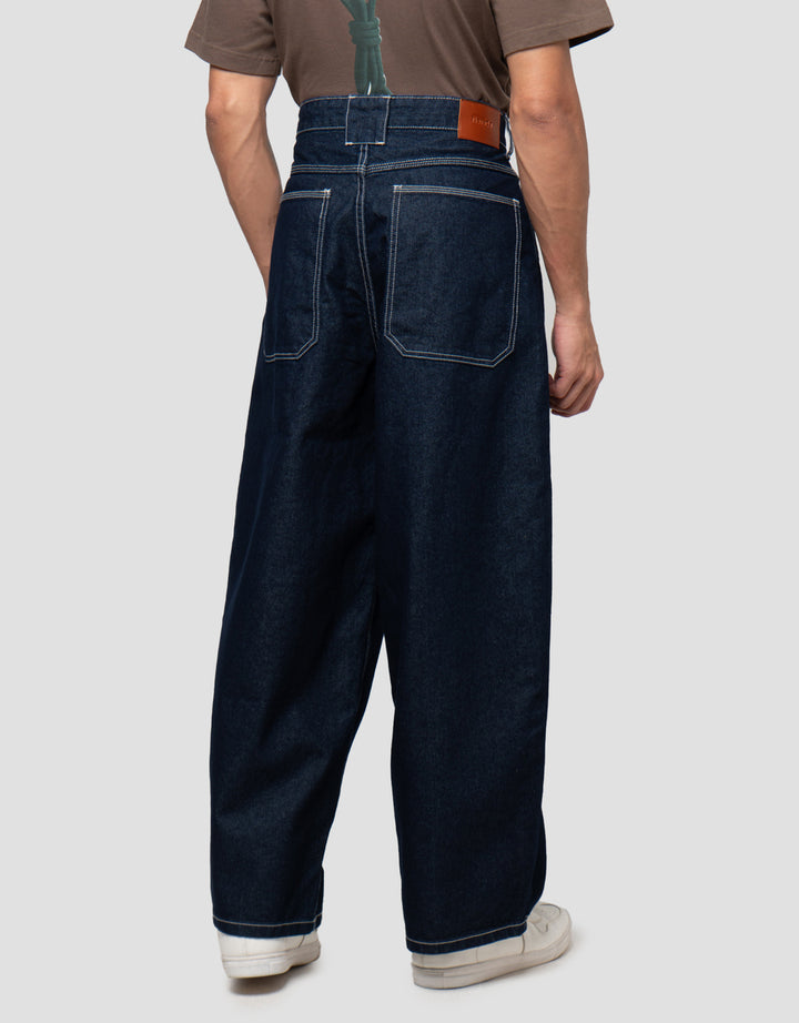 NEVADA RAW SET BARREL CELANA DENIM PRIA