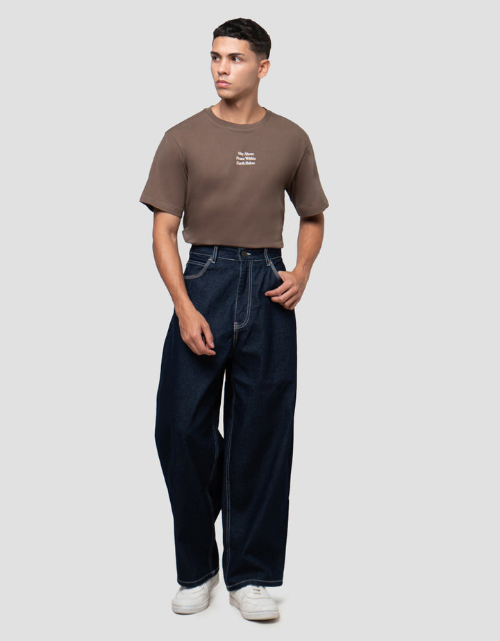 NEVADA RAW SET BARREL CELANA DENIM PRIA