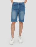 NEVADA BASIC TERRY CELANA DENIM PENDEK PRIA