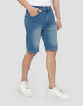 NEVADA BASIC TERRY CELANA DENIM PENDEK PRIA