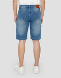 NEVADA BASIC TERRY CELANA DENIM PENDEK PRIA