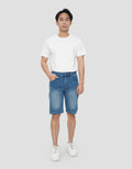 NEVADA BASIC TERRY CELANA DENIM PENDEK PRIA