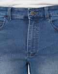 NEVADA BASIC TERRY CELANA DENIM PENDEK PRIA