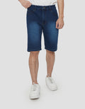 NEVADA BASIC TERRY CELANA DENIM PENDEK PRIA