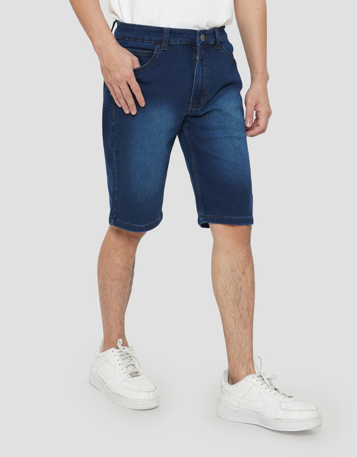 NEVADA BASIC TERRY CELANA DENIM PENDEK PRIA