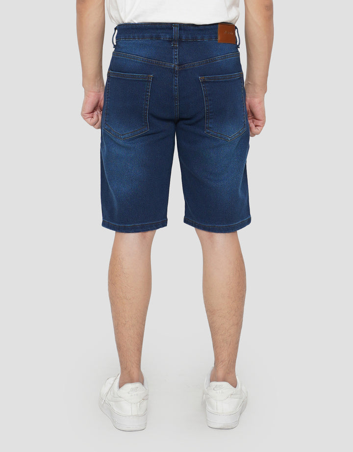 NEVADA BASIC TERRY CELANA DENIM PENDEK PRIA