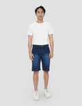 NEVADA BASIC TERRY CELANA DENIM PENDEK PRIA
