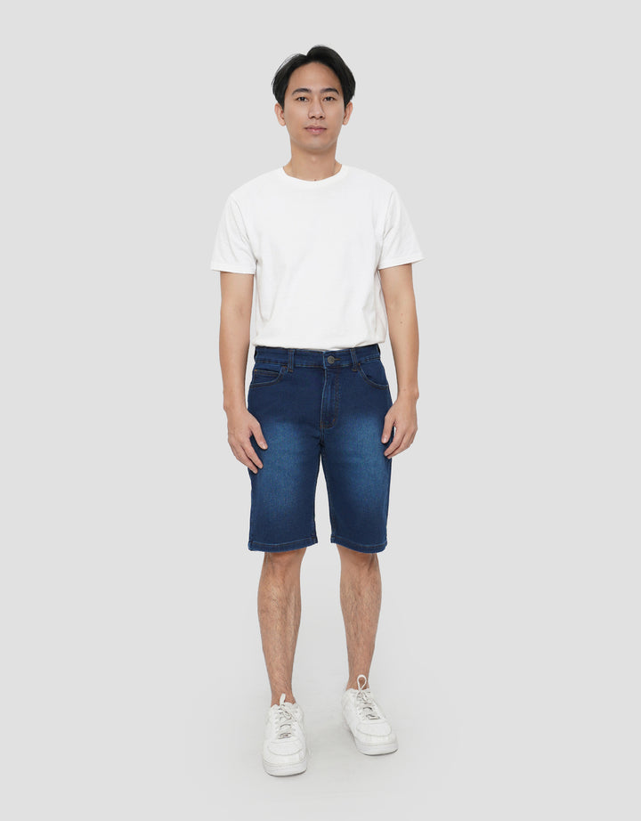 NEVADA BASIC TERRY CELANA DENIM PENDEK PRIA
