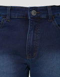 NEVADA BASIC TERRY CELANA DENIM PENDEK PRIA