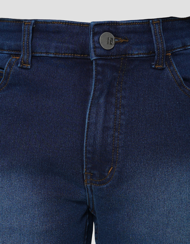 NEVADA BASIC TERRY CELANA DENIM PENDEK PRIA