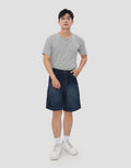 NEVADA CELANA PENDEK JEANS PRIA