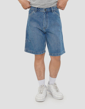 NEVADA CELANA PENDEK JEANS PRIA