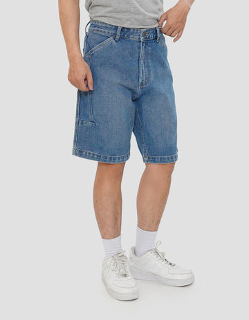 NEVADA CELANA PENDEK JEANS PRIA