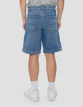 NEVADA CELANA PENDEK JEANS PRIA