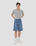 NEVADA CELANA PENDEK JEANS PRIA