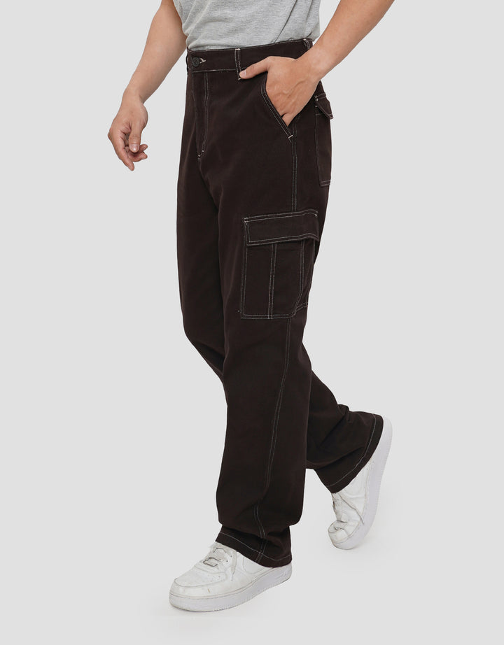 NEVADA CARGO BAGGY CELANA JEANS PRIA