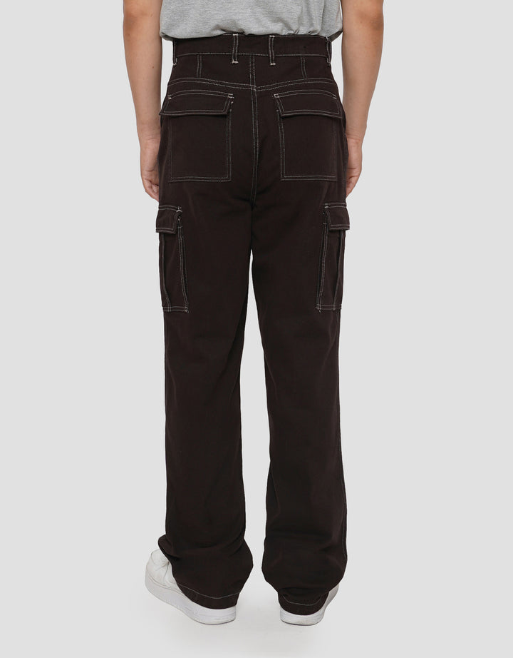 NEVADA CARGO BAGGY CELANA JEANS PRIA