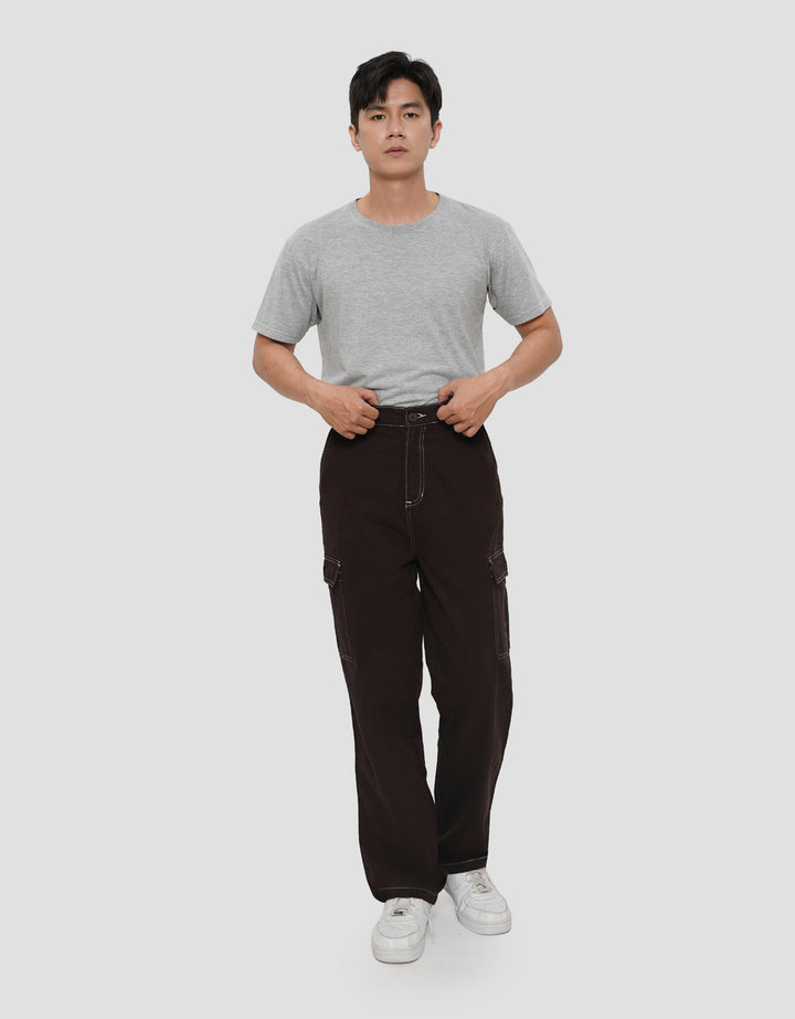 NEVADA CARGO BAGGY CELANA JEANS PRIA
