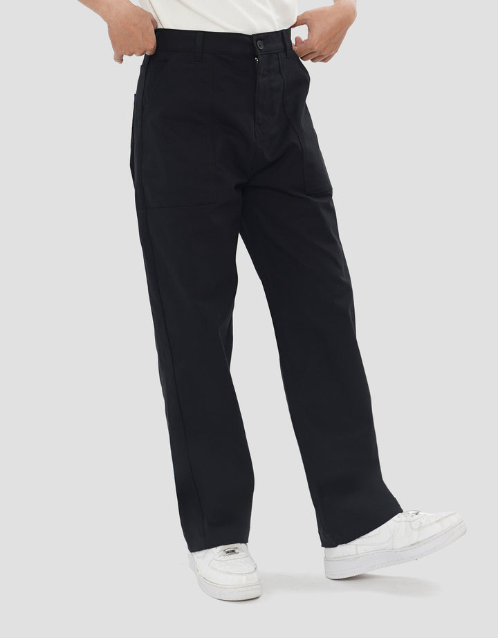 NEVADA BAGGY FIT TWISTED CELANA CHINOS PRIA
