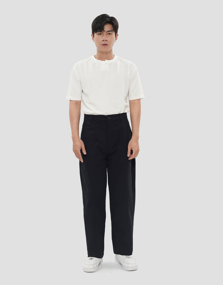 NEVADA BAGGY FIT TWISTED CELANA CHINOS PRIA