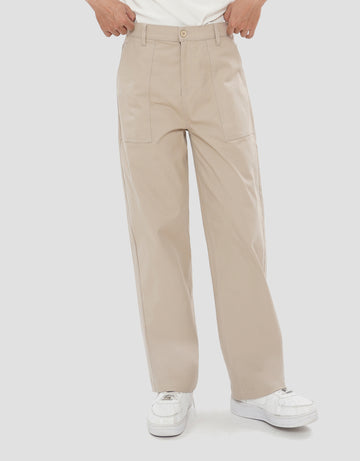 NEVADA BAGGY FIT TWISTED CELANA CHINOS PRIA