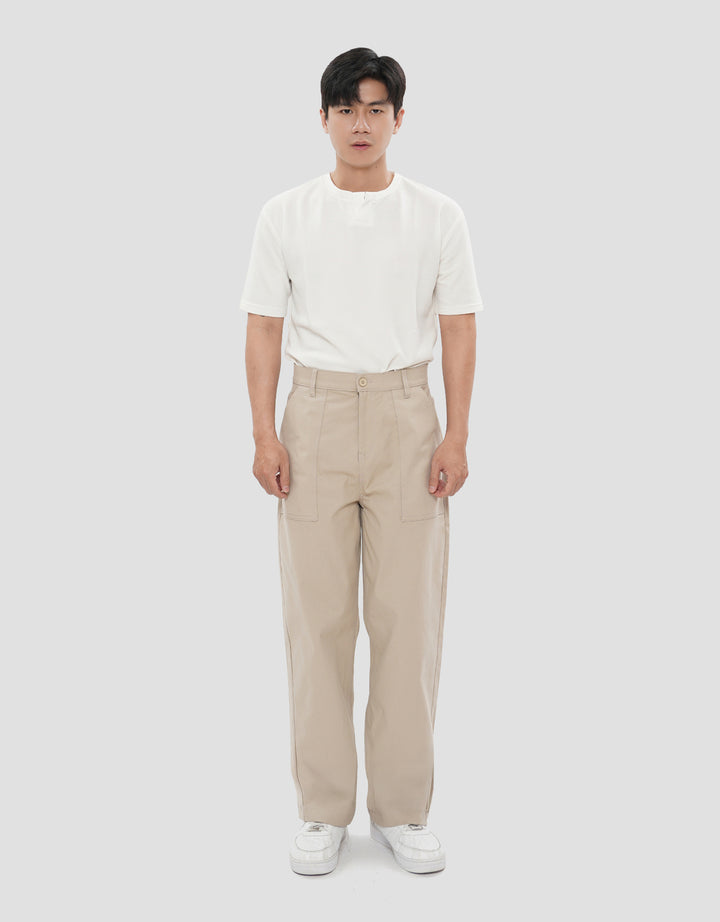 NEVADA BAGGY FIT TWISTED CELANA CHINOS PRIA
