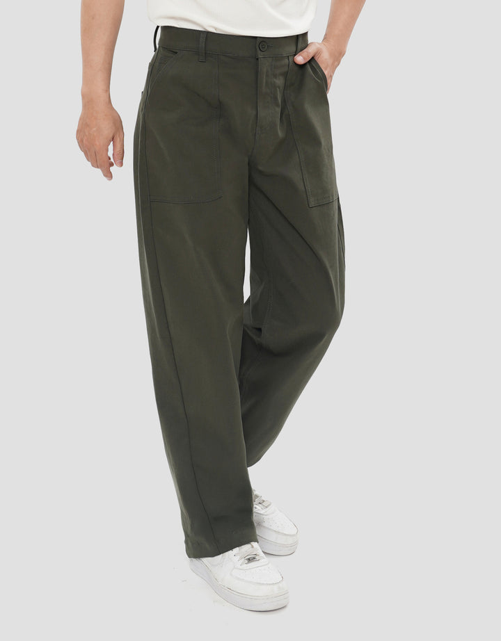 NEVADA BAGGY FIT TWISTED CELANA CHINOS PRIA