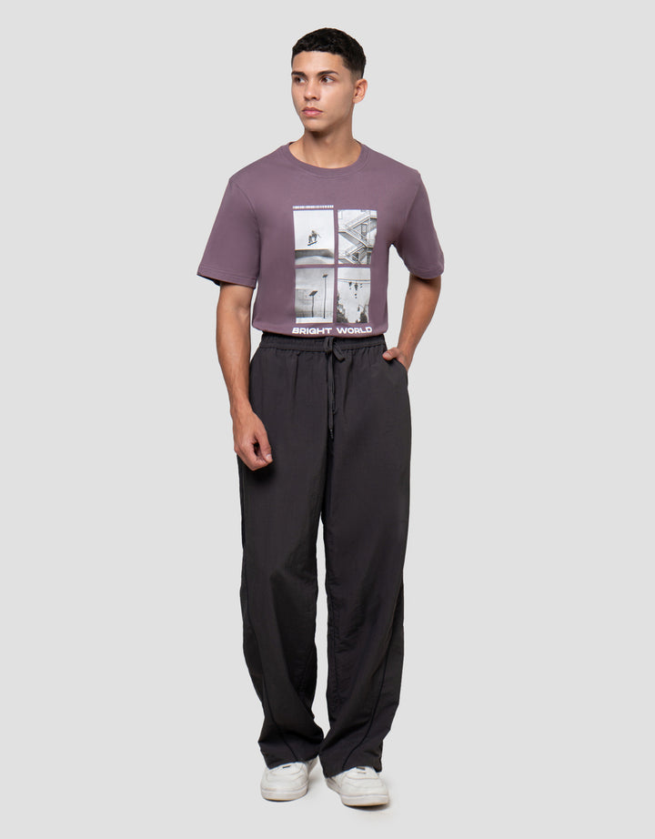 NEVADA LOOSE NYLON CUT CELANA PANJANG PRIA